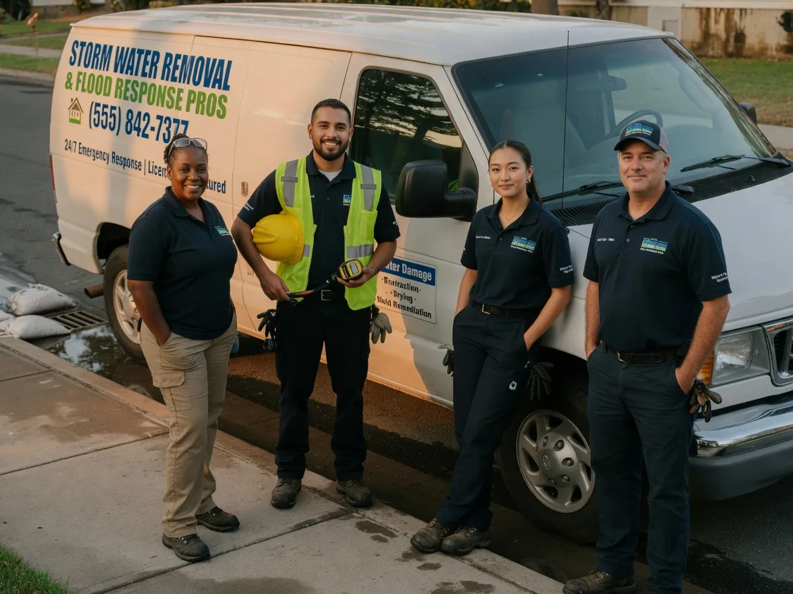Storm Damage Water Removal company in Hundred, WV