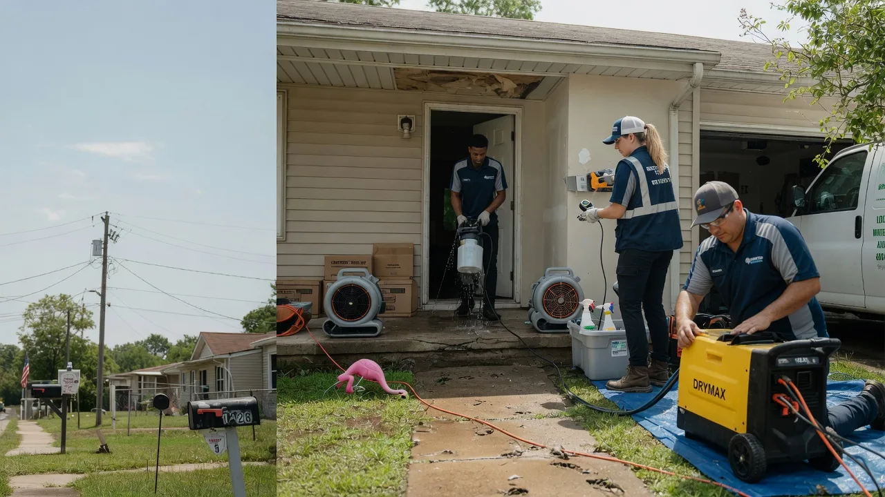 Storm Damage Water Removal in Hundred, WV near me